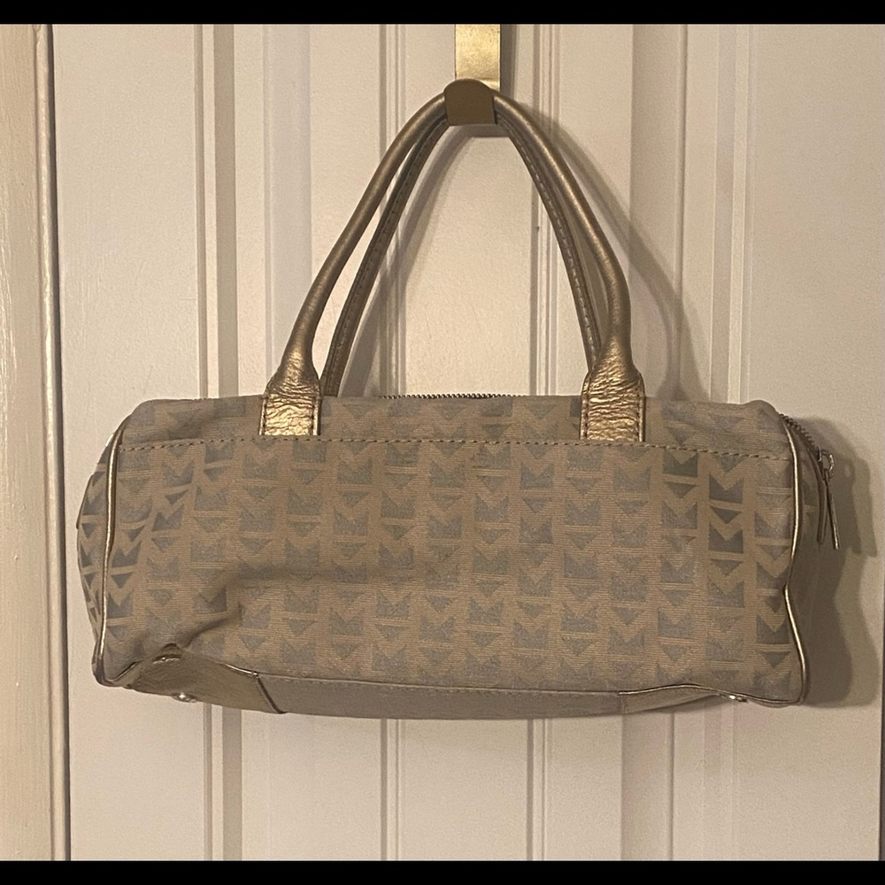 Vintage Gold Michael Kors purse - Picture 3 of 13
